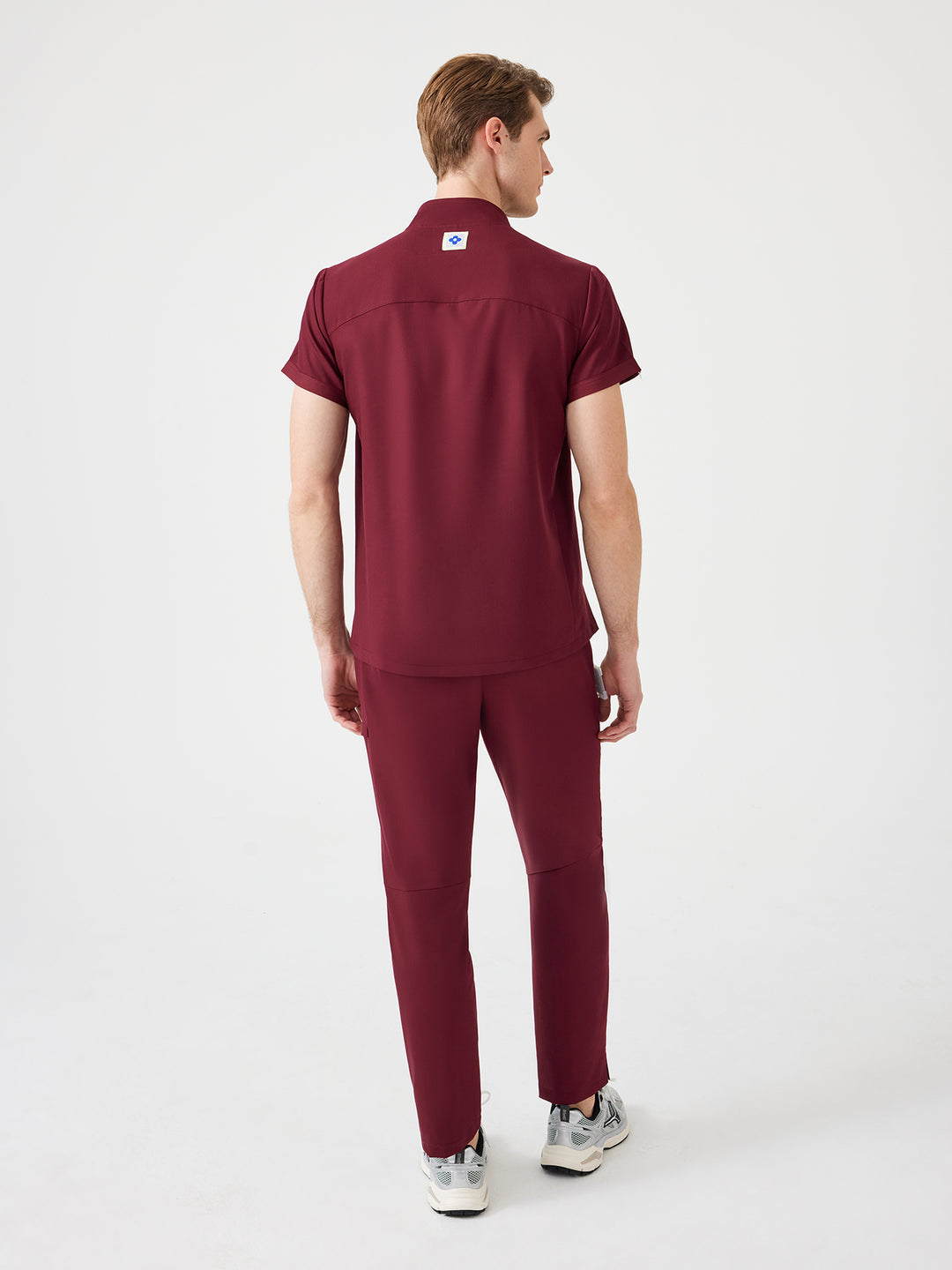 Cosa Altius Men's Top - Burgundy