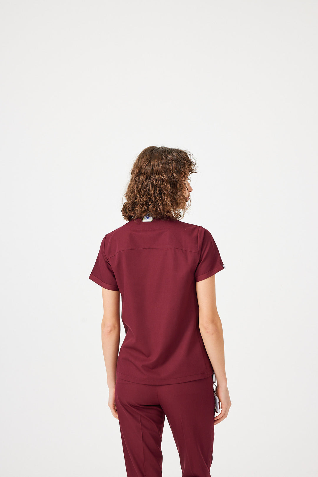 Cosa Citius Women's Top - Burgundy