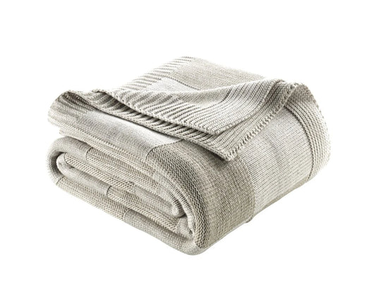 Knitted Blanket 220x240 cm - Premium Quality
