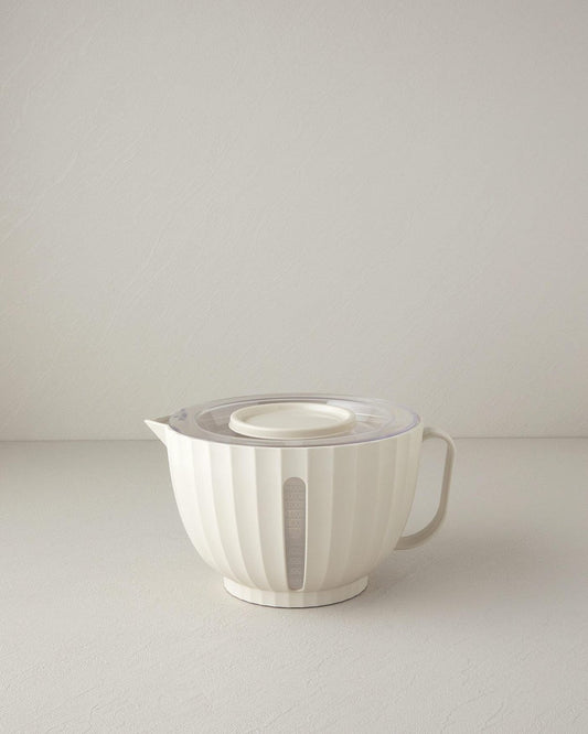 Callie Plastic 3 Piece Mixing Bowl 2.6 L Cream