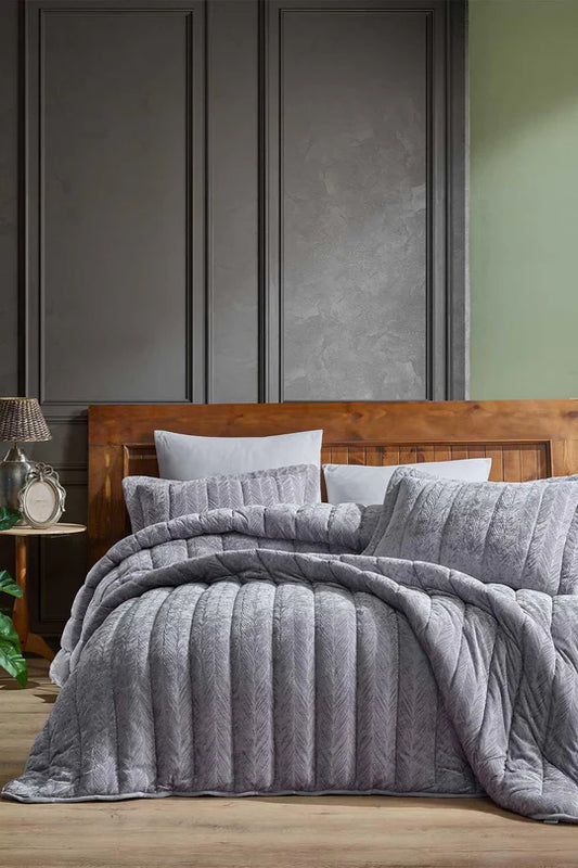 Comfort Sleeping Set - Velvet Silver