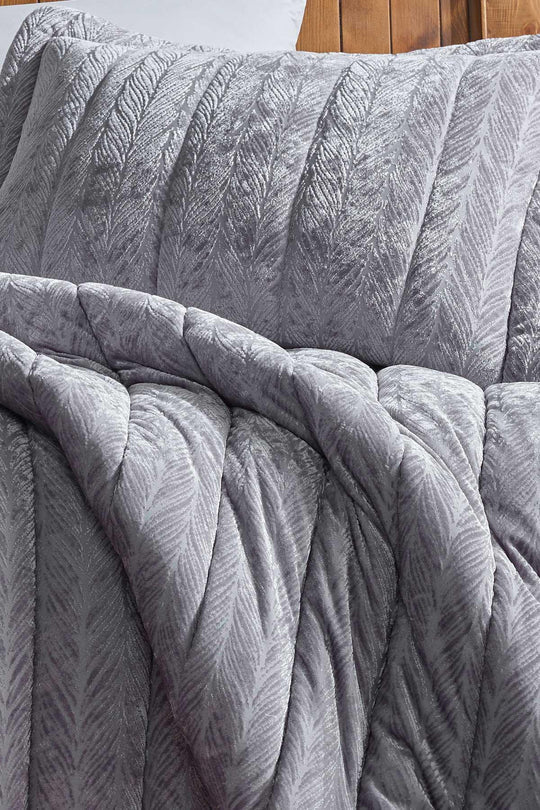 Comfort Sleeping Set - Velvet Silver