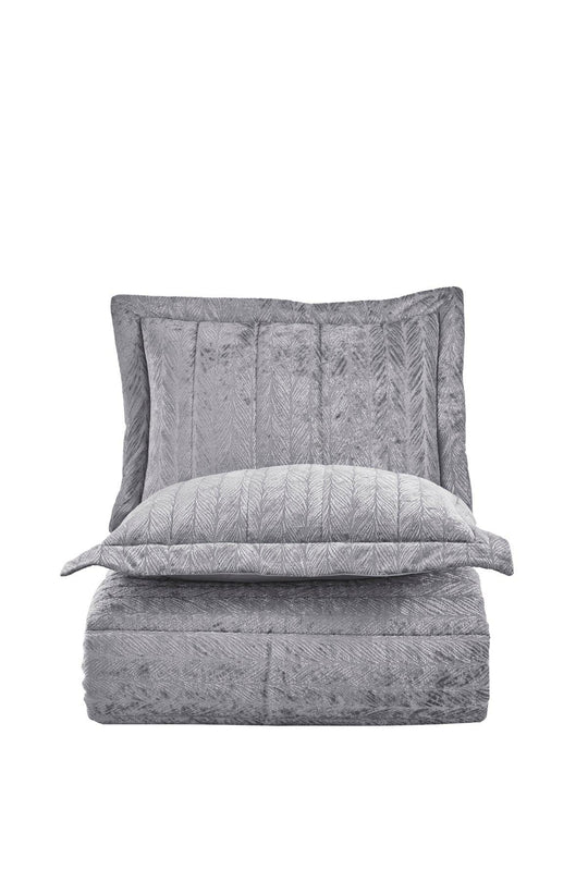 Comfort Sleeping Set - Velvet Silver