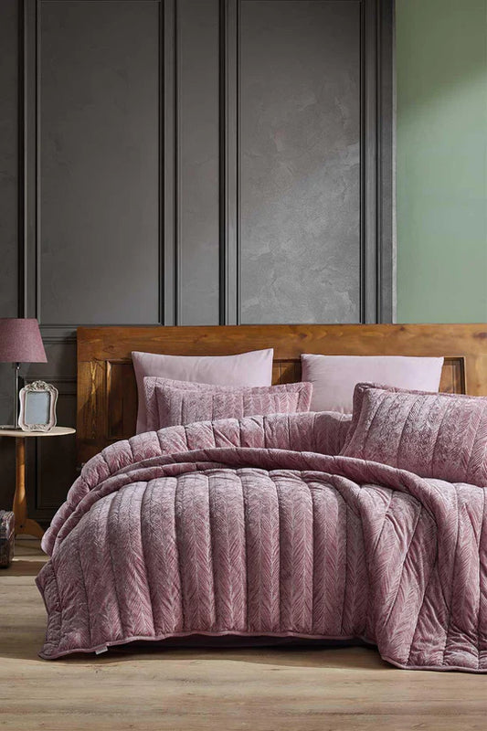 Comfort Sleeping Set - Dried Rose