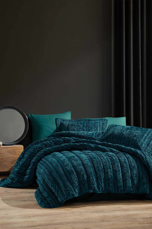 Comfort Sleeping Set - Emerald Green