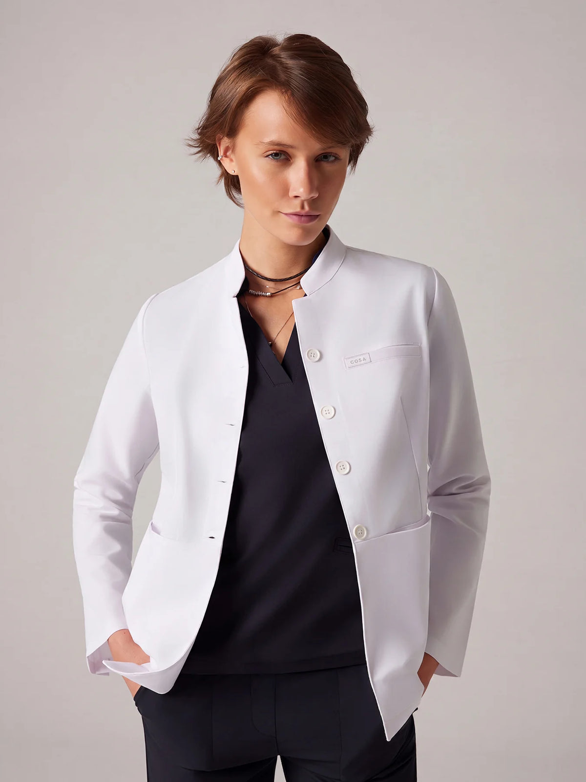 Cosa Tailored Fit® Women’s Medical Coat