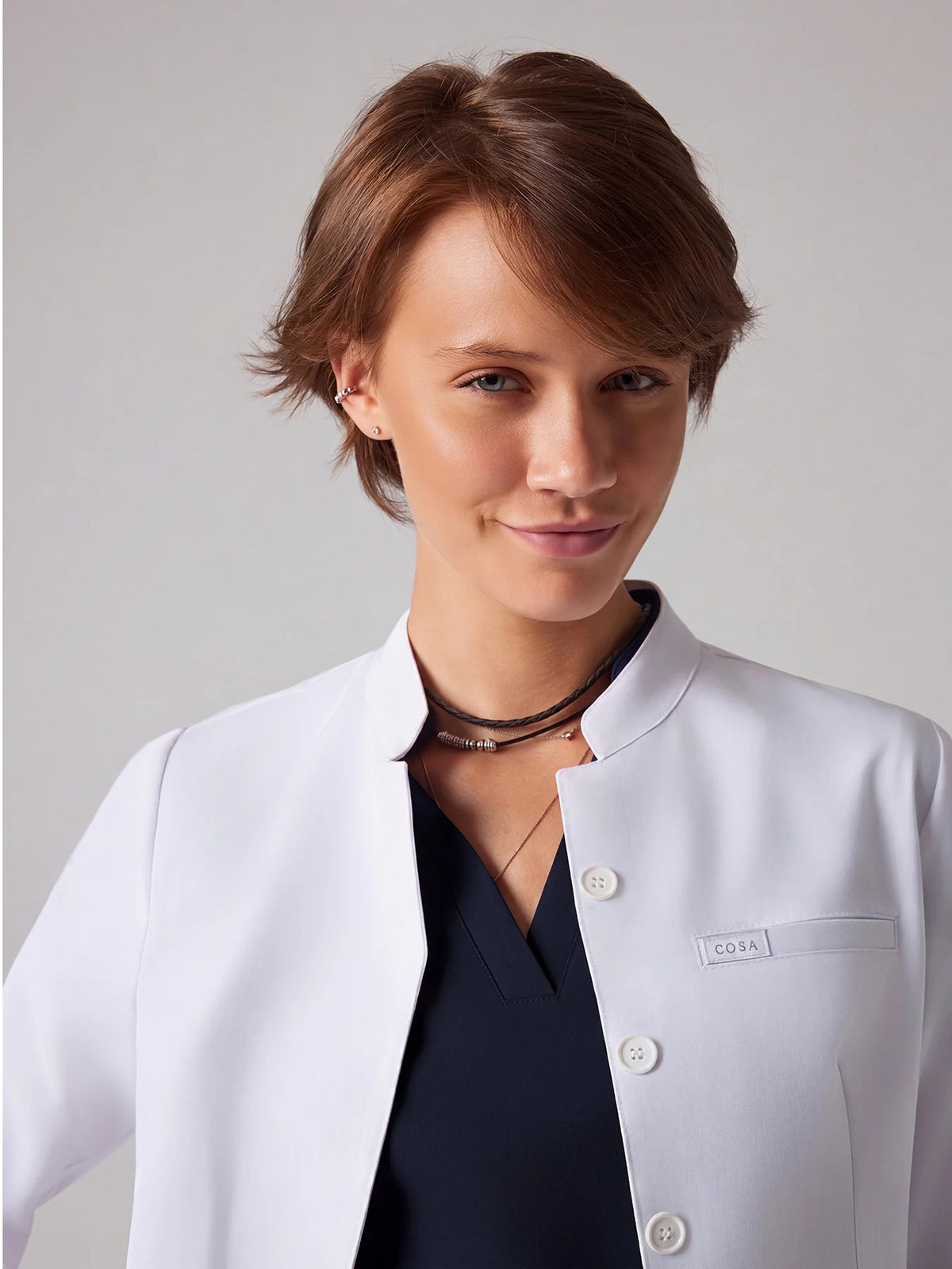 Cosa Tailored Fit® Women’s Medical Coat
