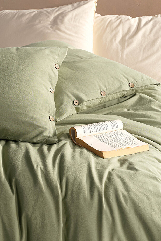 Soft Cotton Daria 100% Cotton Double Duvet Cover Set