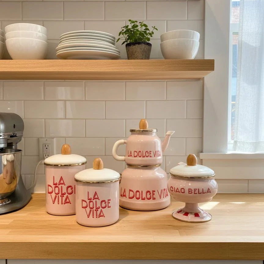 Dolce Vita Enamel Set