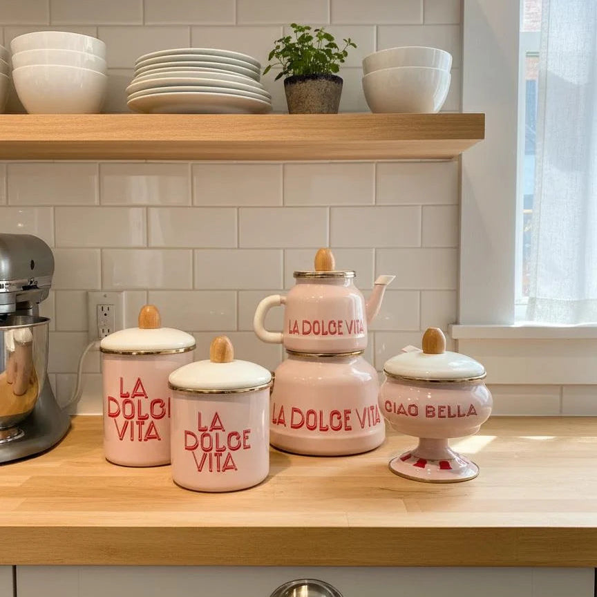 Dolce Vita Enamel Set