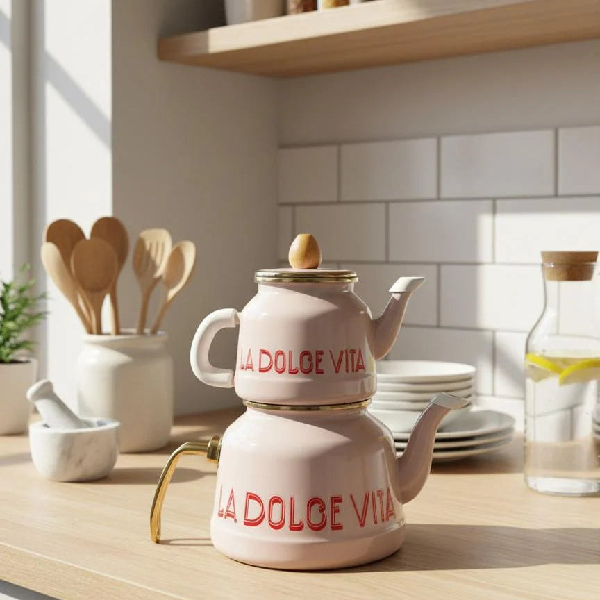 Dolce Vita Enamel Set