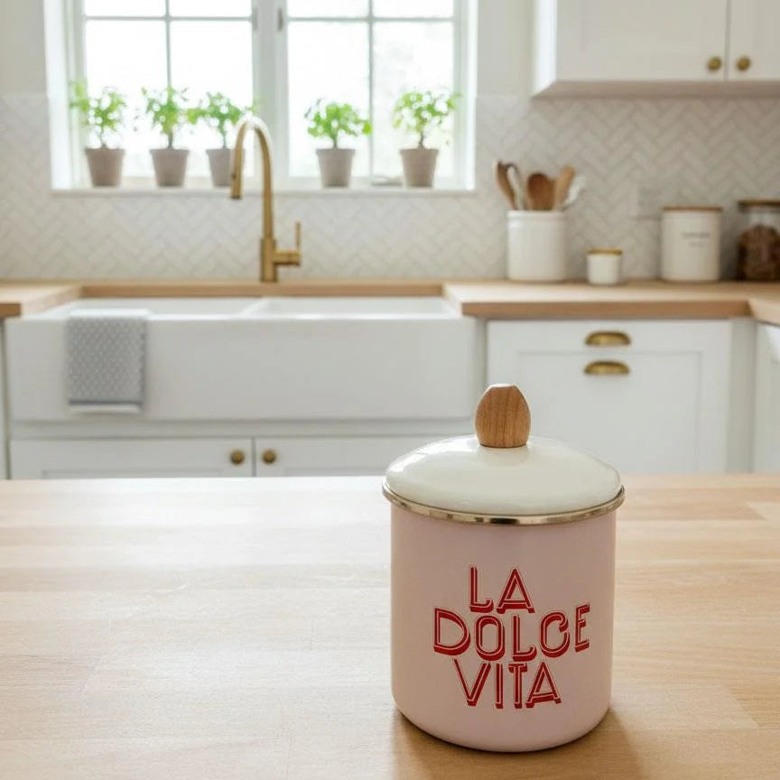 Dolce Vita Enamel Set