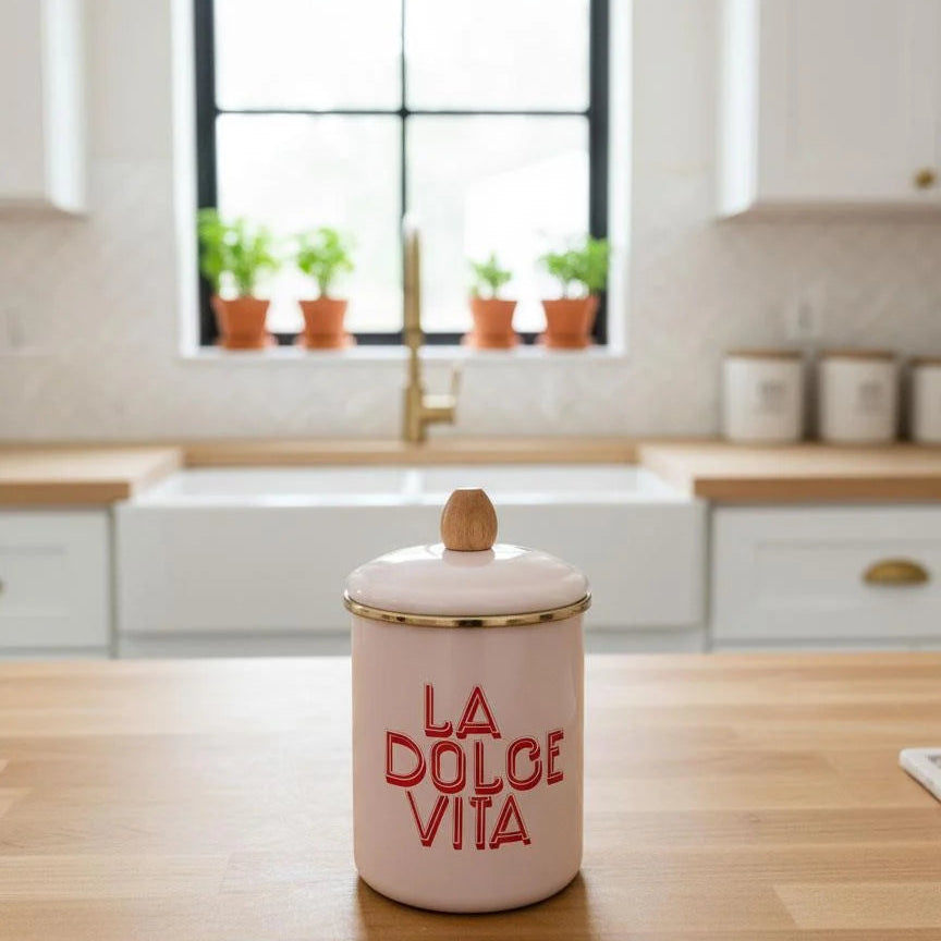 Dolce Vita Enamel Set