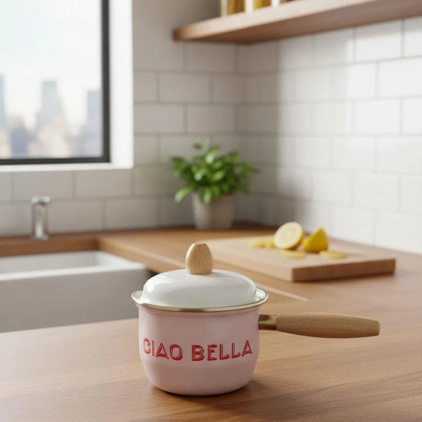 Dolce Vita Enamel Set