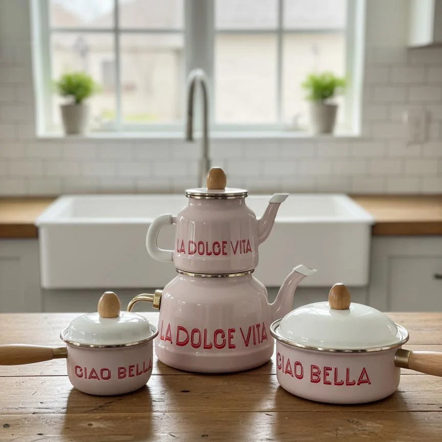 Dolce Vita Enamel Set