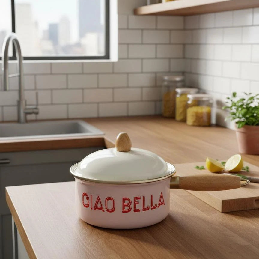 Dolce Vita Enamel Set