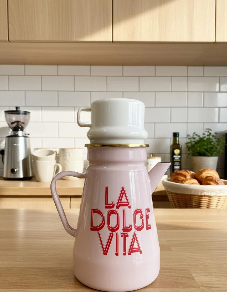 Dolce Vita Enamel Set