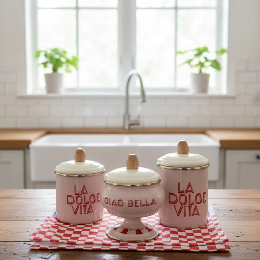 Dolce Vita Enamel Set