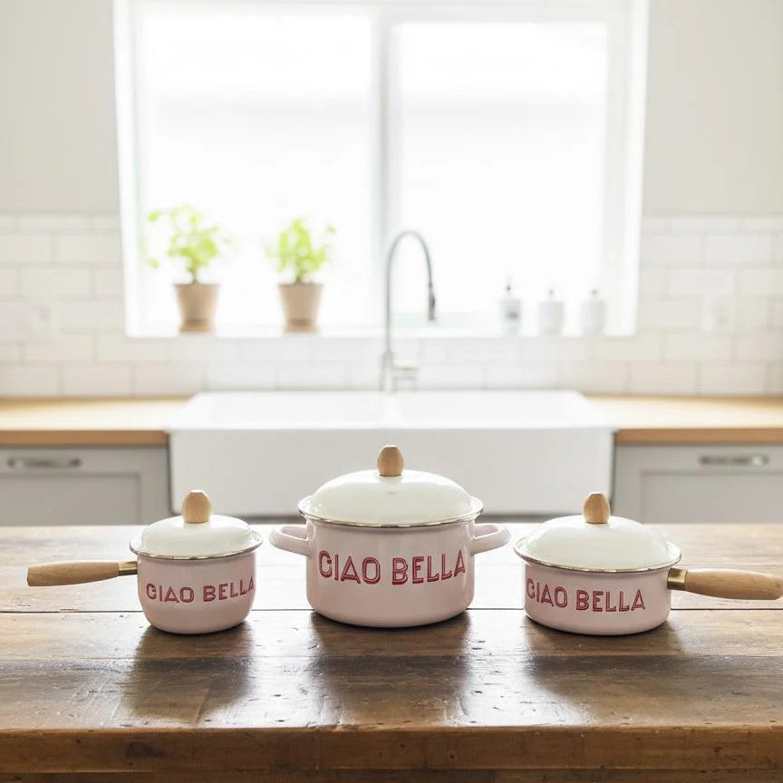 Dolce Vita Enamel Set