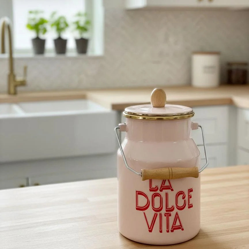 Dolce Vita Enamel Set