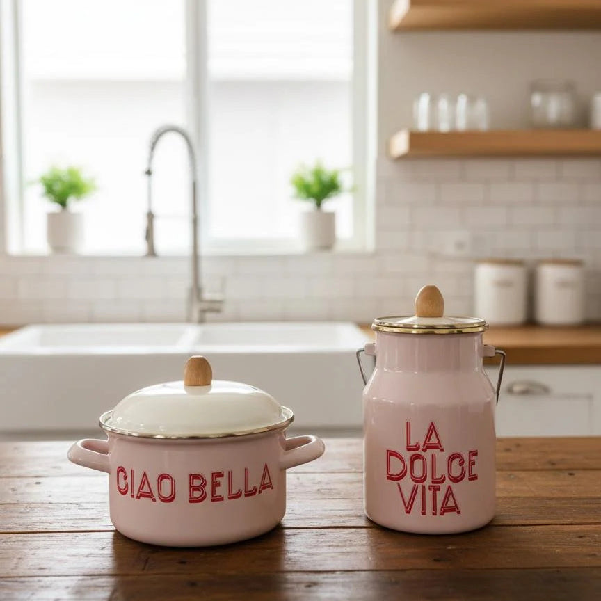 Dolce Vita Enamel Set