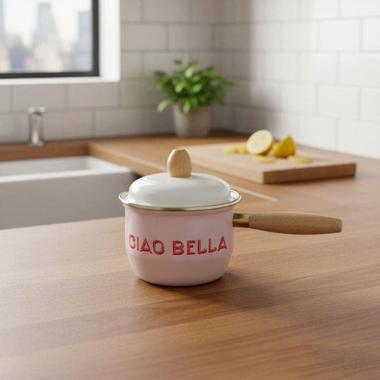 Dolce Vita Enamel Pot