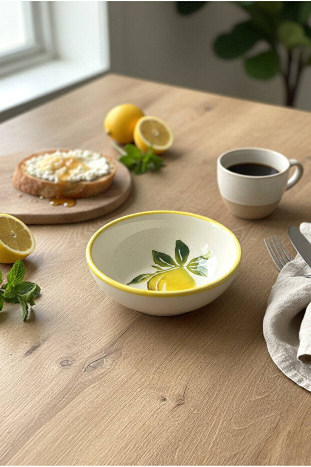 Elly Lemon Bowl