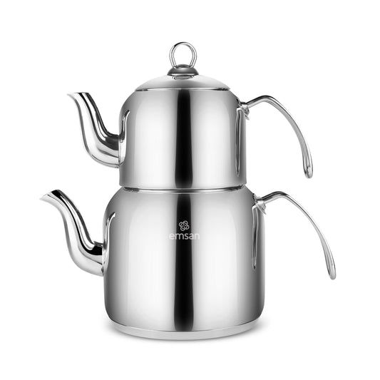 Emsan Bade Spill-Proof Teapot Set Large