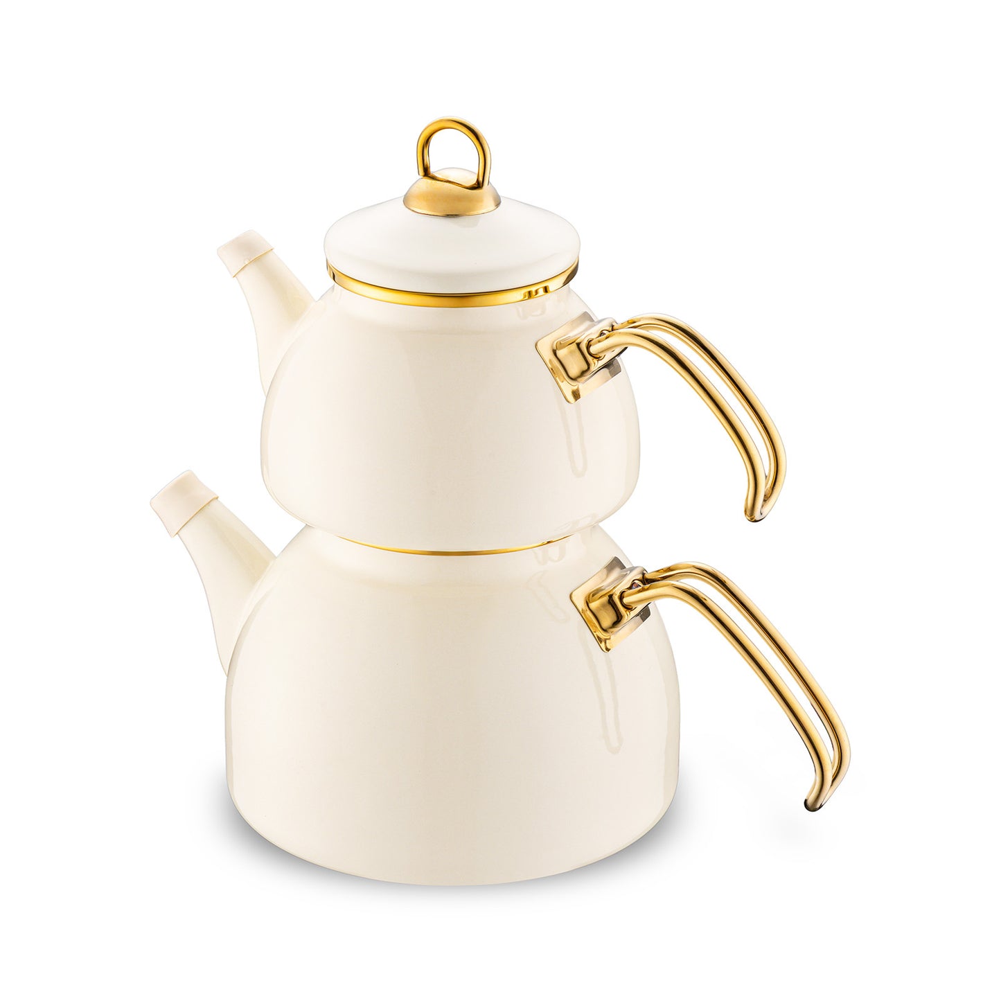 Emsan Retro Enamel Teapot Set 1.1 lt - 2.3 lt