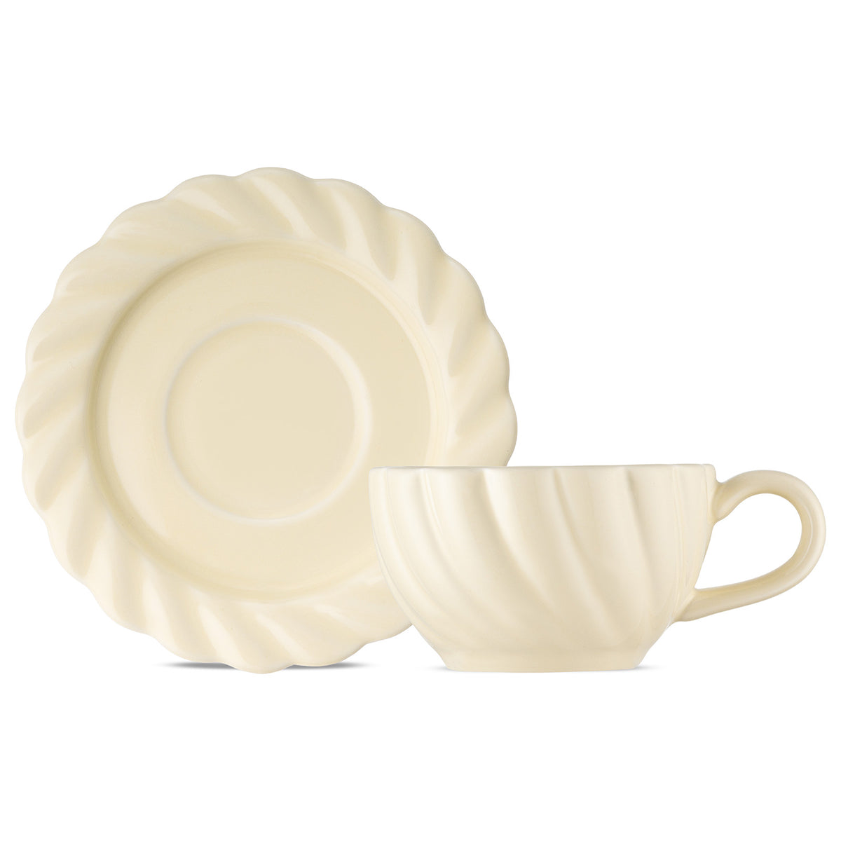 Emsan Sunshine Coffee Cup Set – 6 Person, 12 Piece
