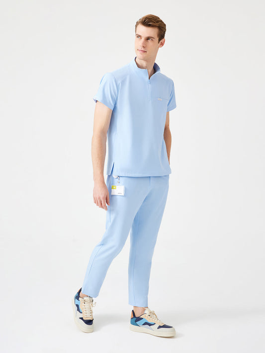 Cosa Altius Men's Top - Ice Blue