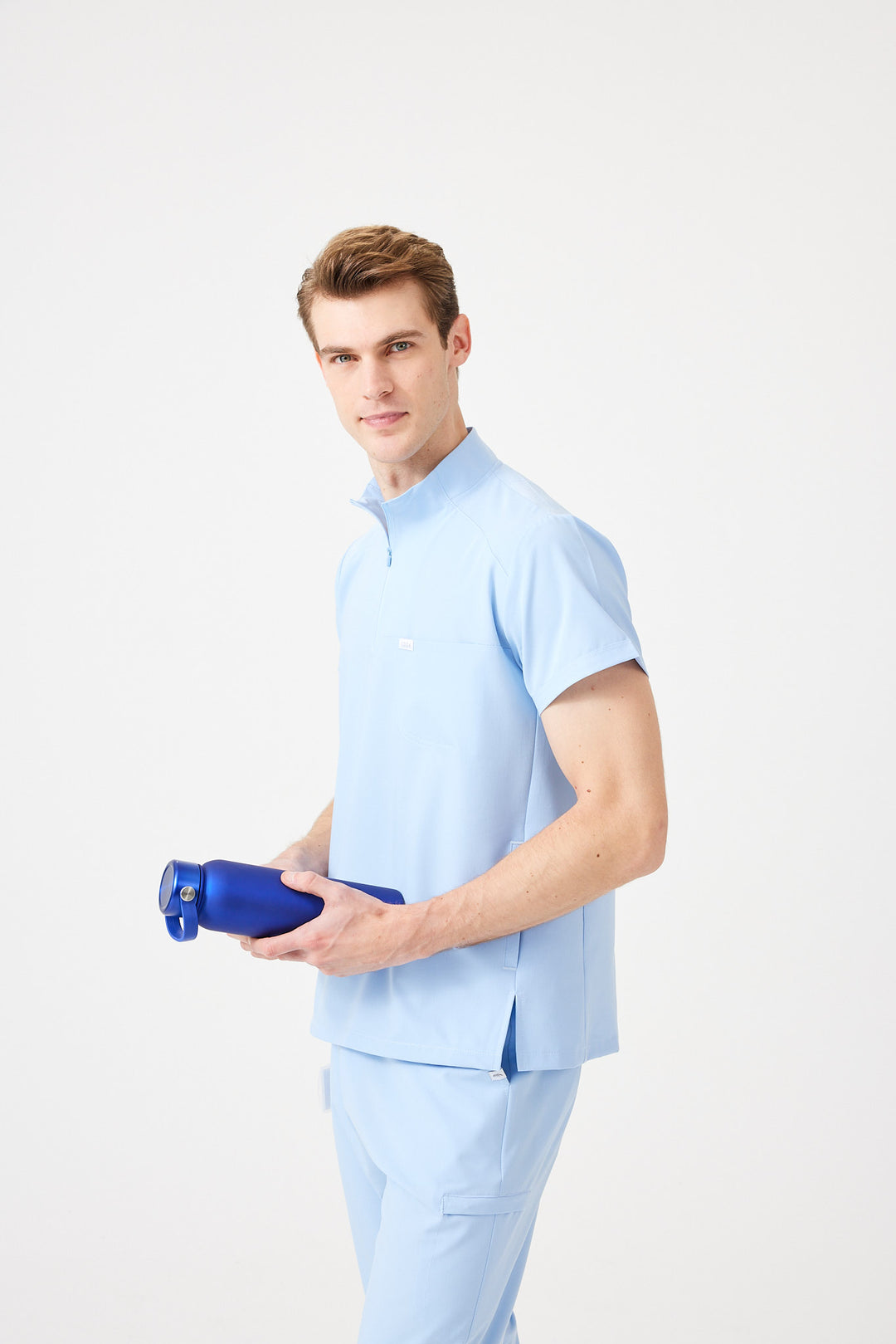 Cosa Altius Men's Top - Ice Blue