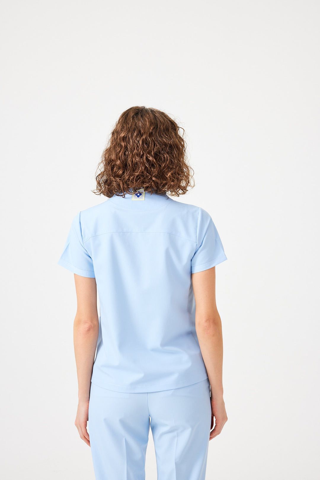 Cosa Citius Women's Top - Ice Blue