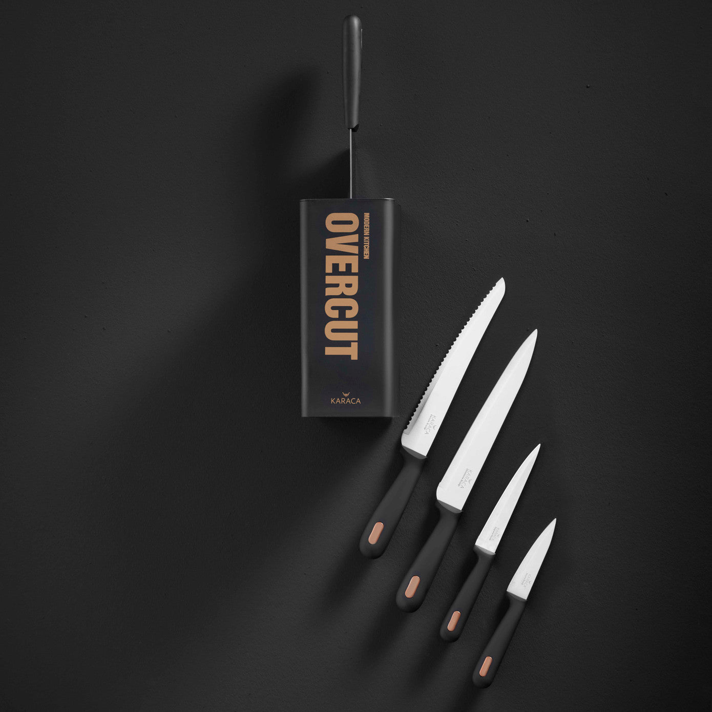 Karaca Overcut 6 Piece Knife Set