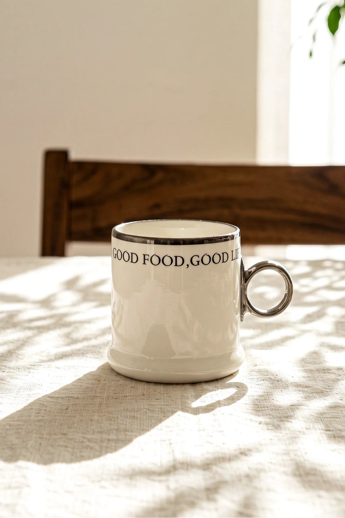 Motto Porcelain Single 210 ml Mug