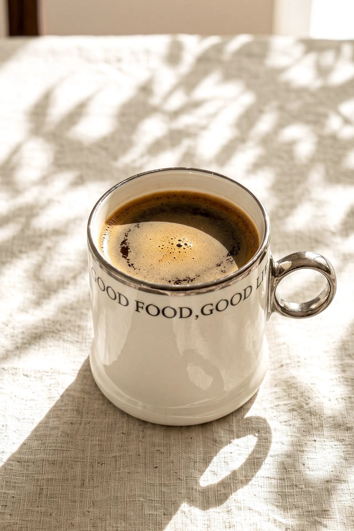 Motto Porcelain Single 210 ml Mug