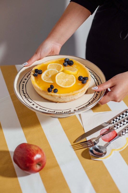 Mood Enamel Cake Display Stand