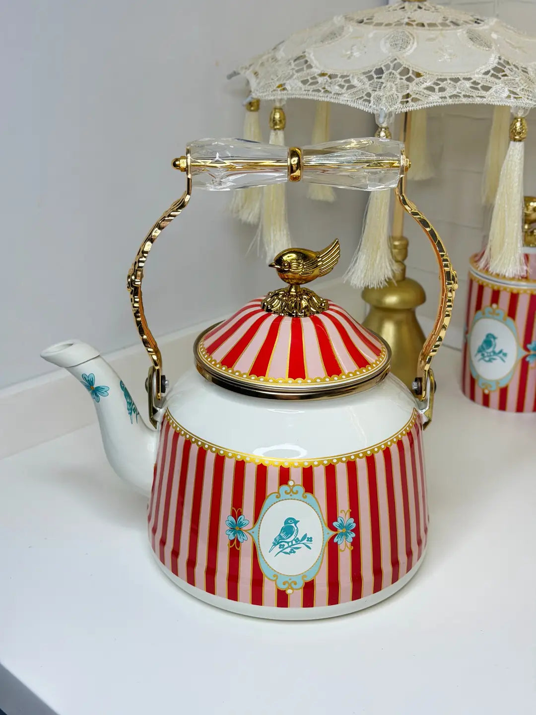 Bellissima Enamel Kettle