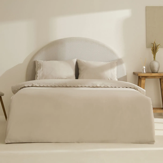 Karaca Home Berry Haven Double Duvet Cover Set Red