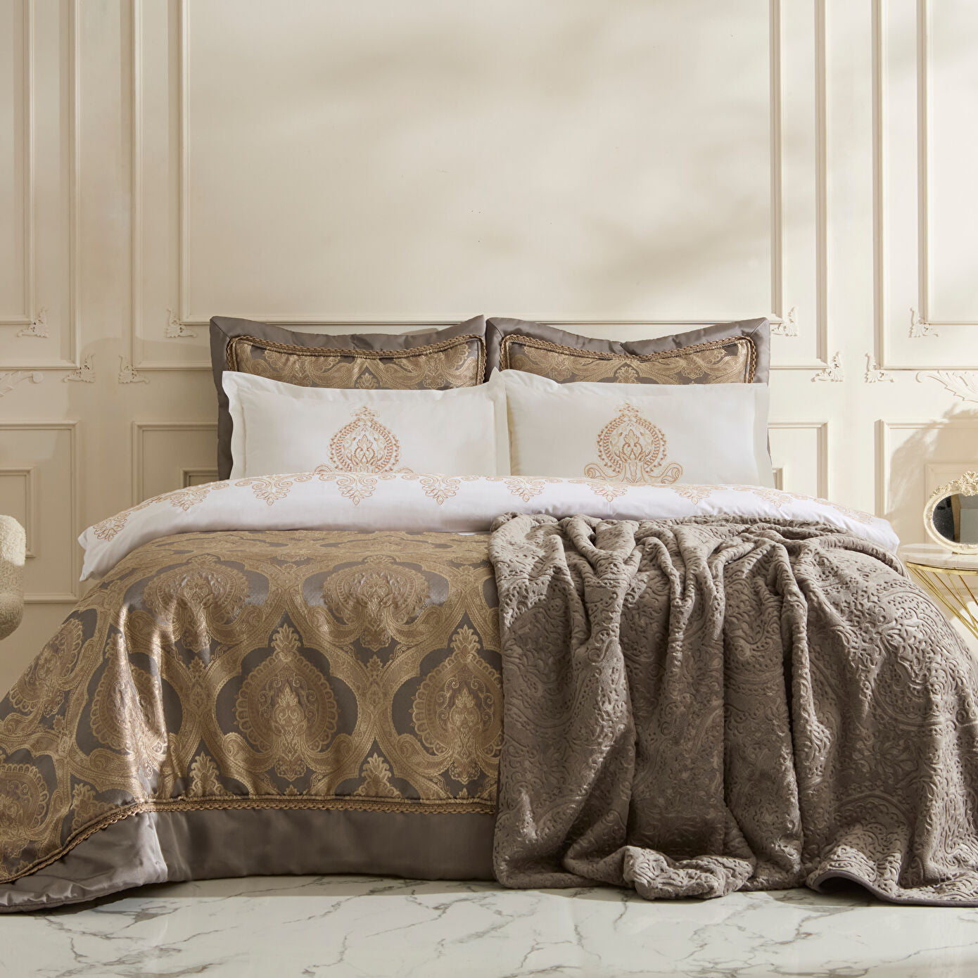 Karaca Home Diore Gold Dowry Set