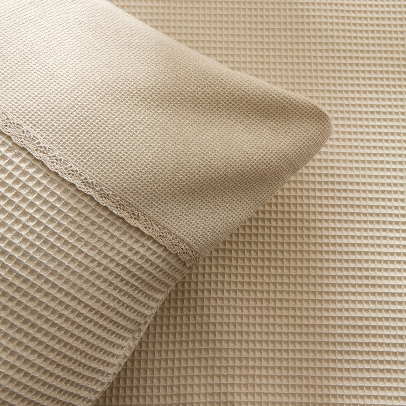 Elaris Double Bedspread Set Gray