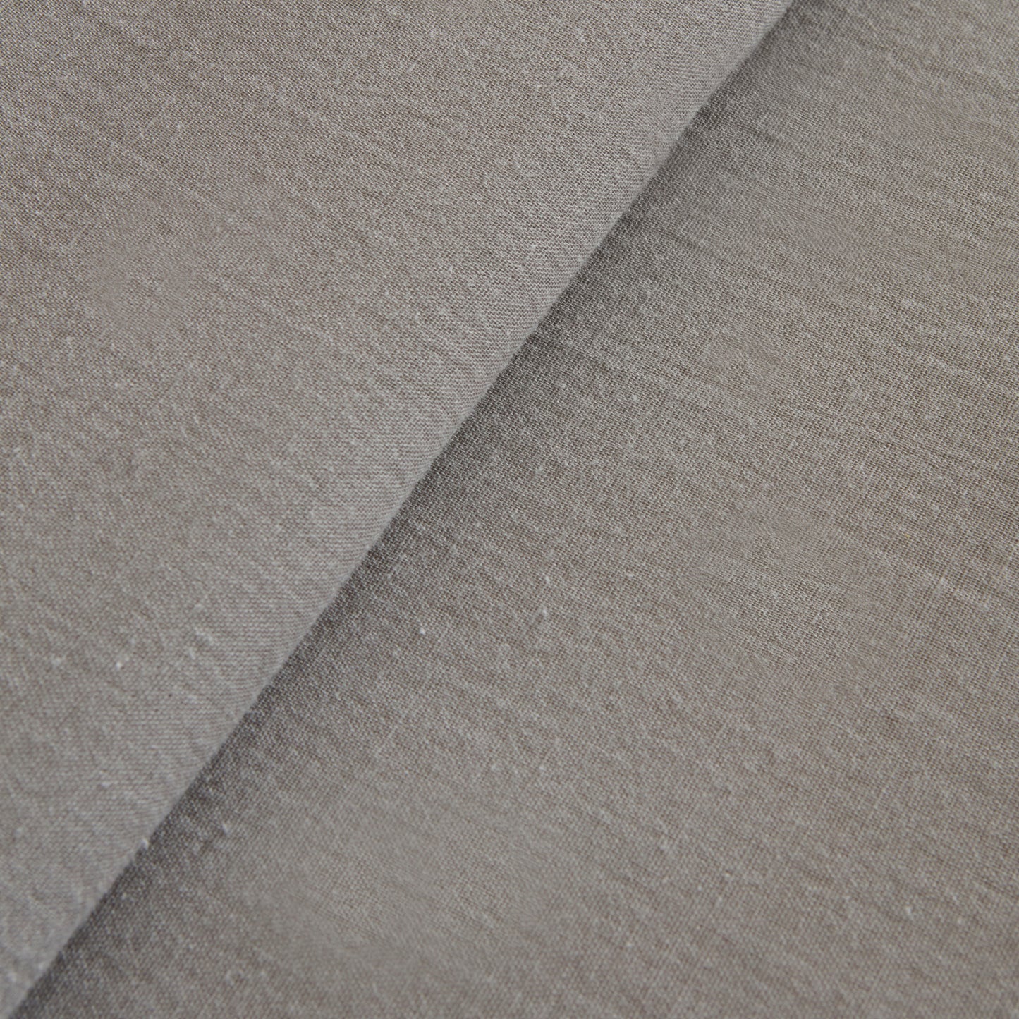 Farel Muslin 100% Cotton Double Bedspread, Light Gray