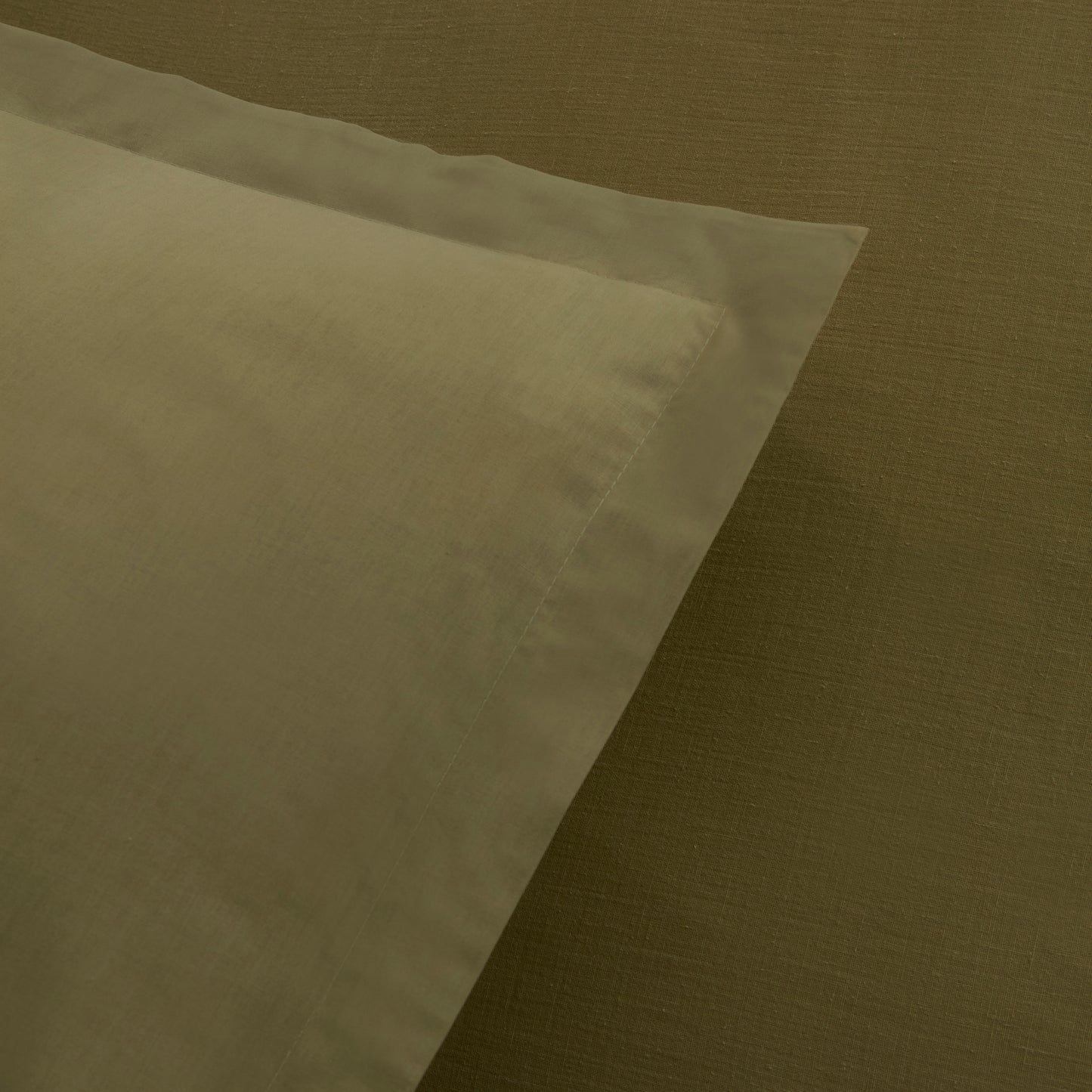 Farel Muslin 100% Cotton Double Bedspread, Sage