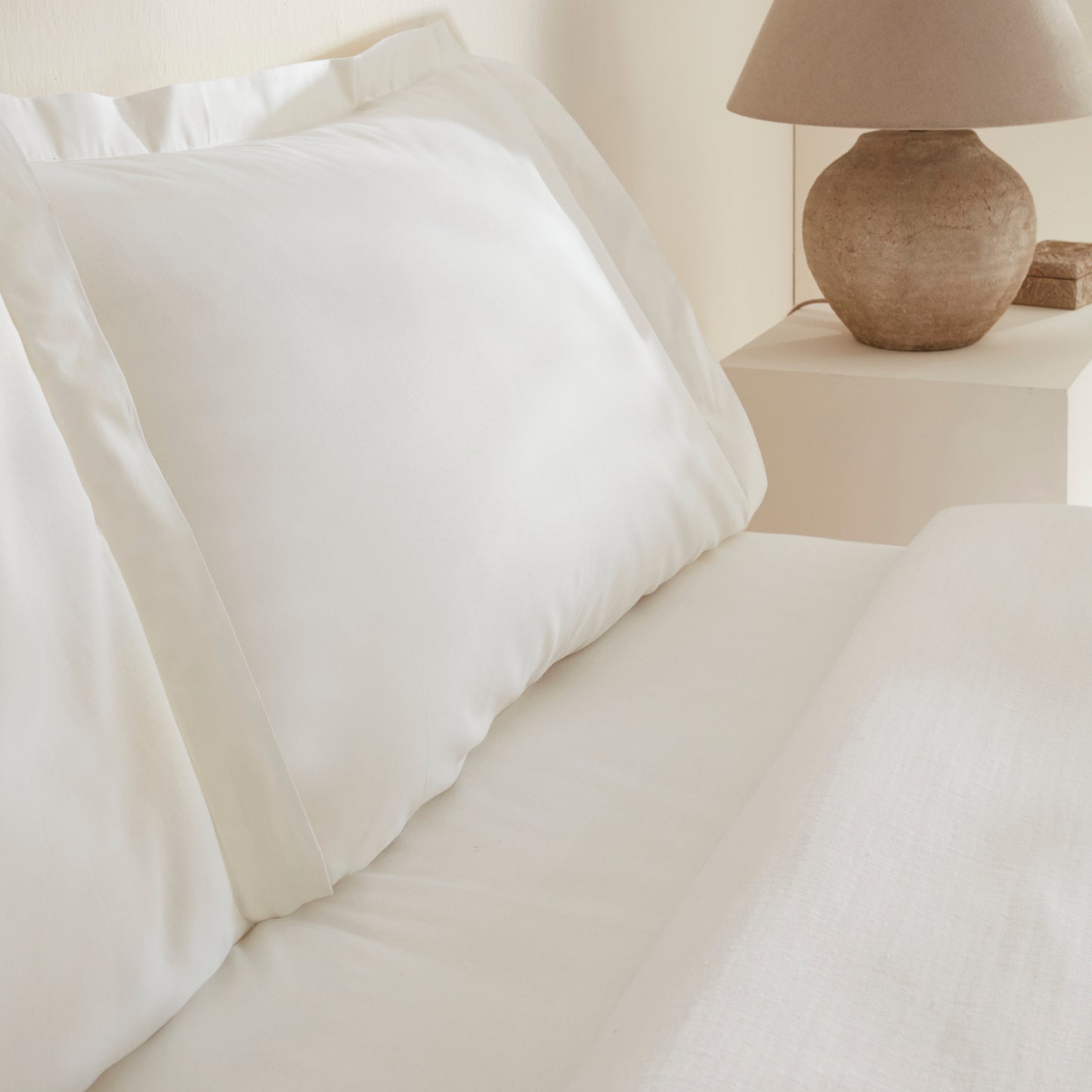 Farel Muslin 100% Cotton Double Bedspread, White