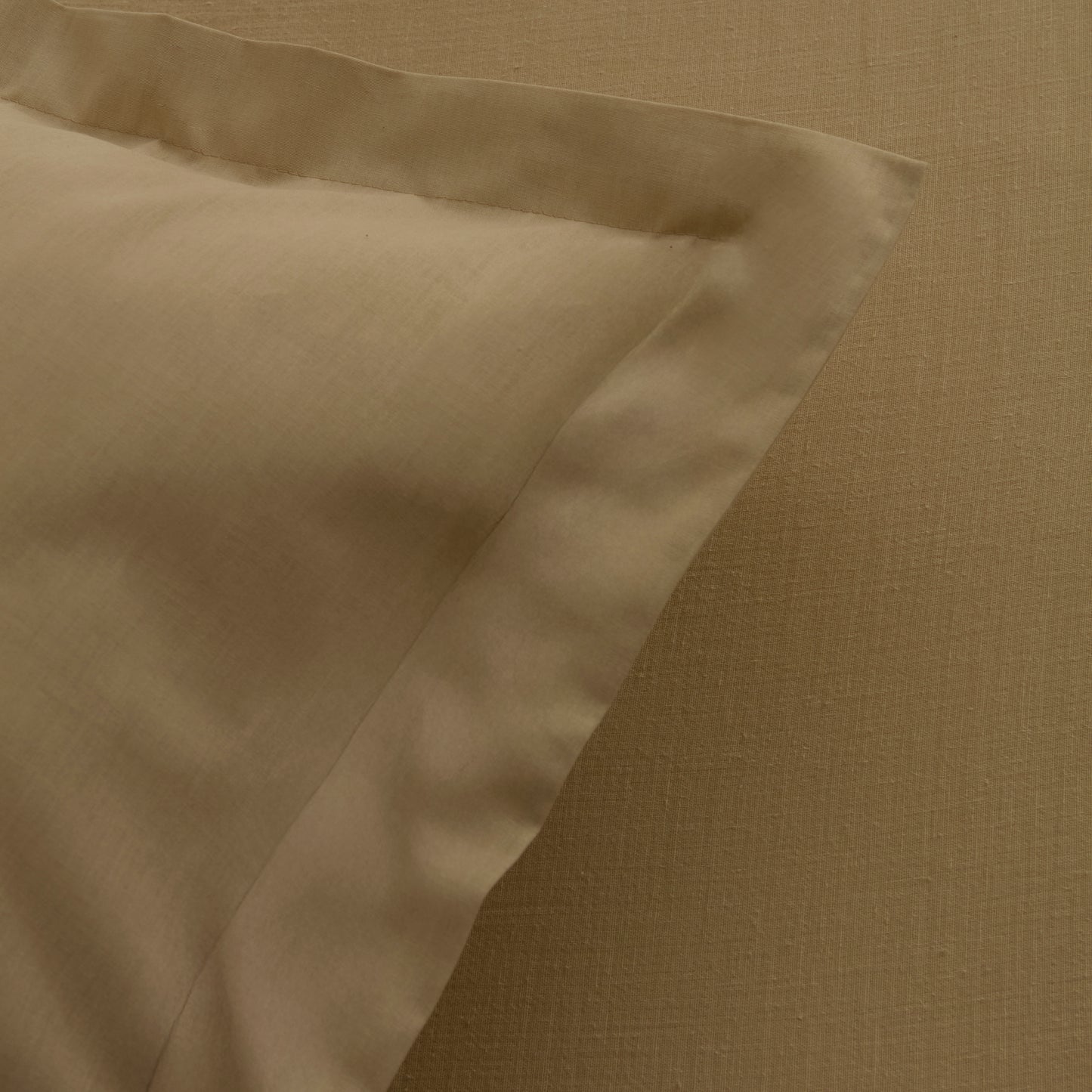 Farel Muslin 100% Cotton  Double Bedspread, Mink