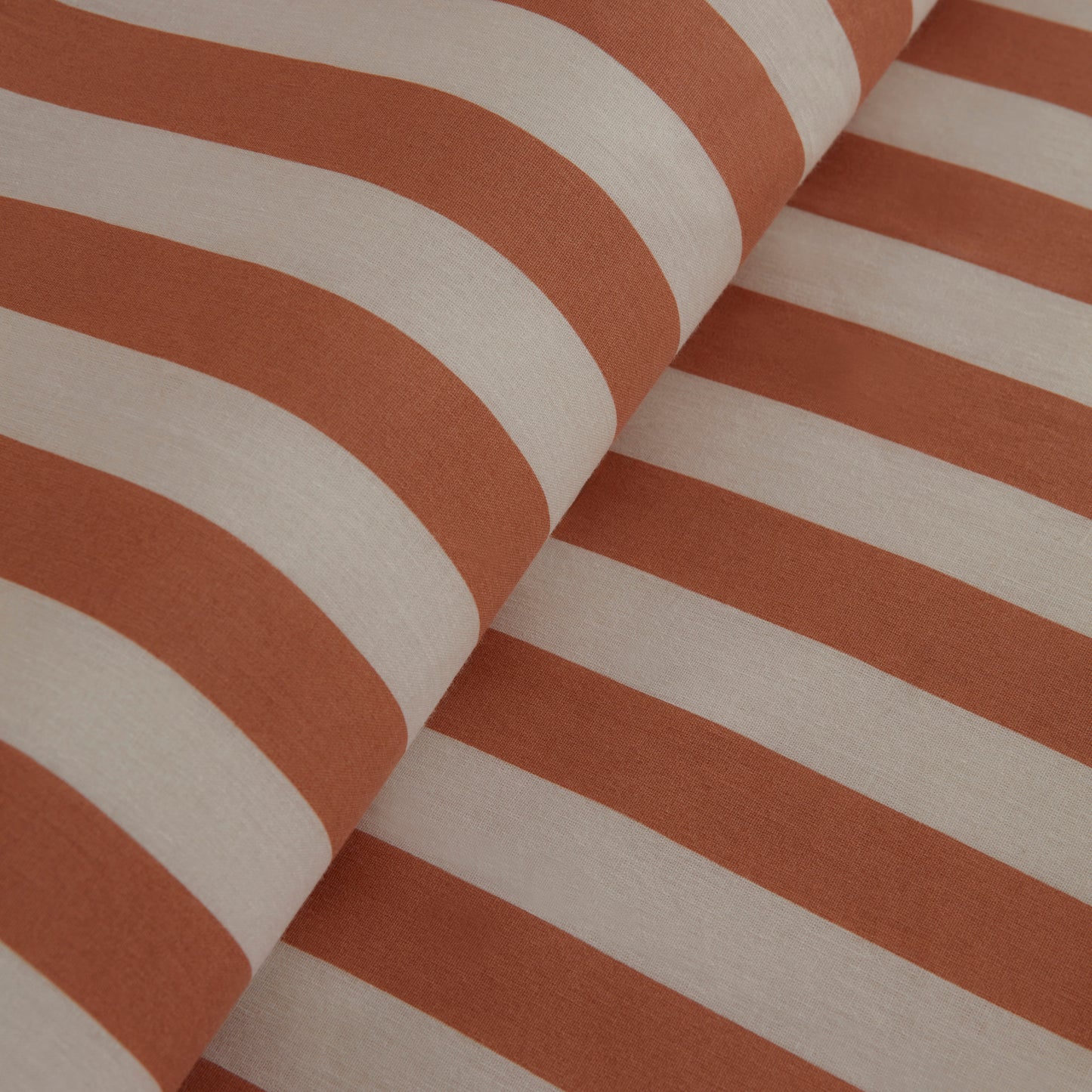 Ripple Duvet Cover Set - Orange