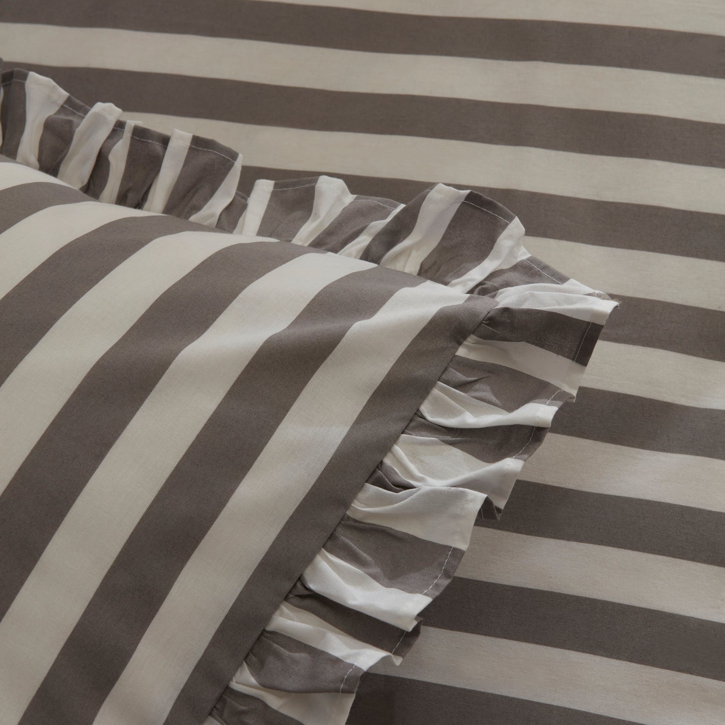 Ripple Duvet Cover Set - Gray