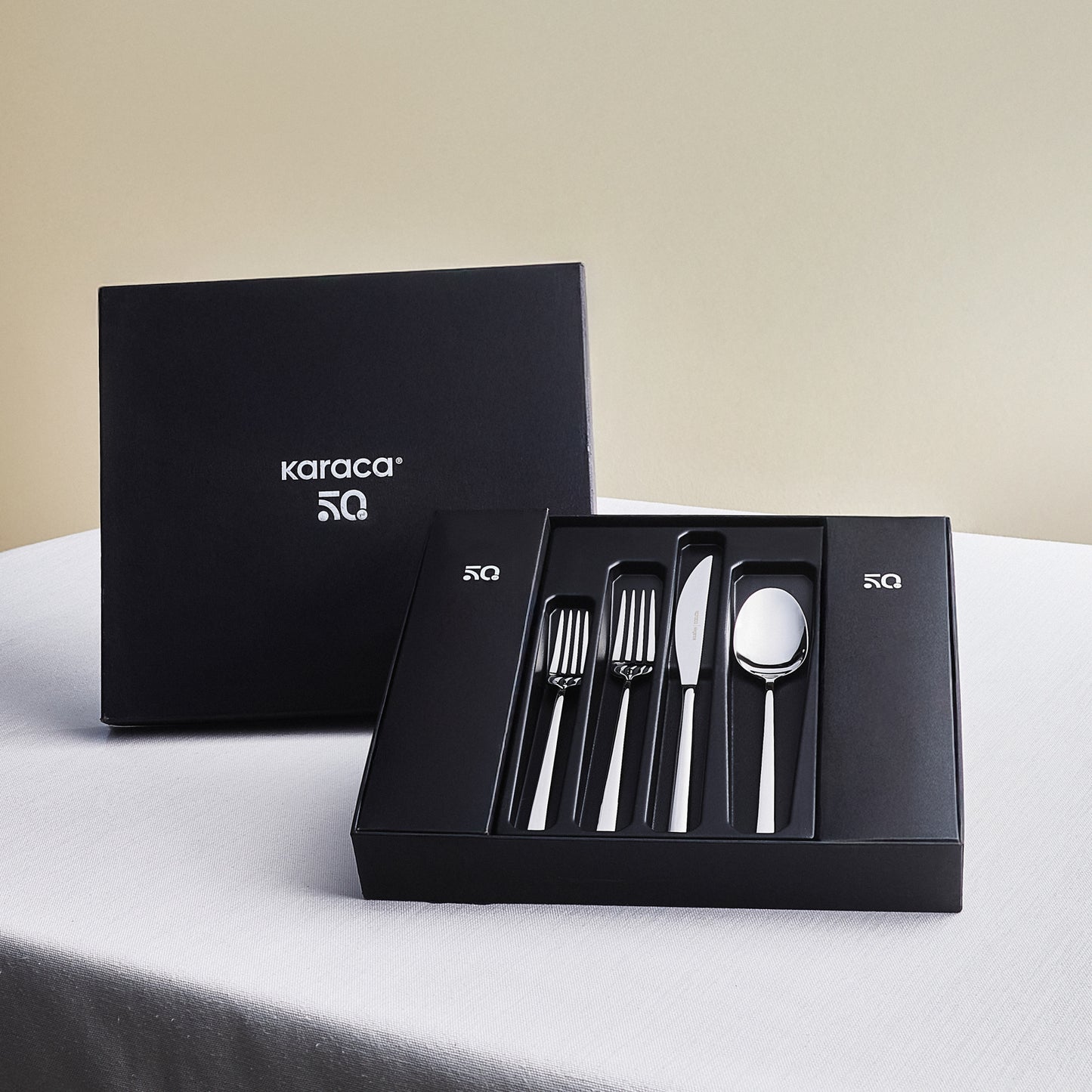 Karaca Milas 24-Piece Cutlery Set for 6 People