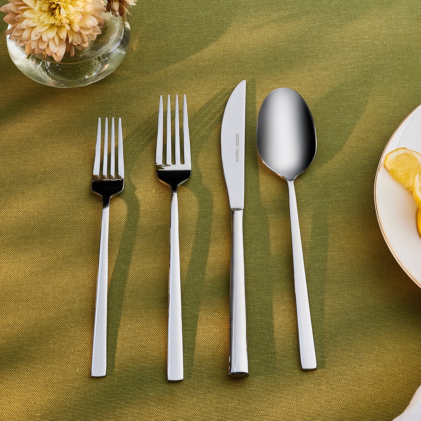 Karaca Milas 24-Piece Cutlery Set for 6 People