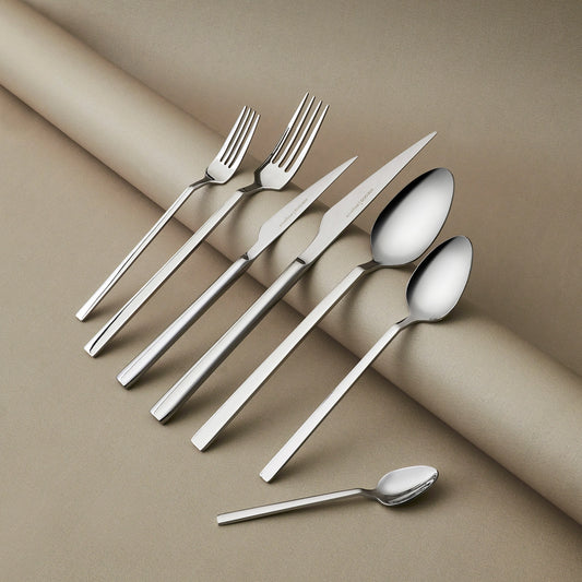 Karaca New Davina 84-Piece 12-Person Cutlery Set